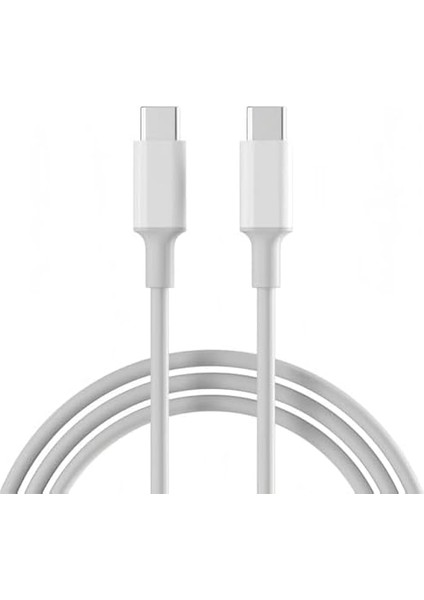 Type-C Pd Kablo 100 cm Şarj ve Data Kablosu 60W 3.4 Amper Hızlı Şarj Kablosu USB C To USB C modelleri