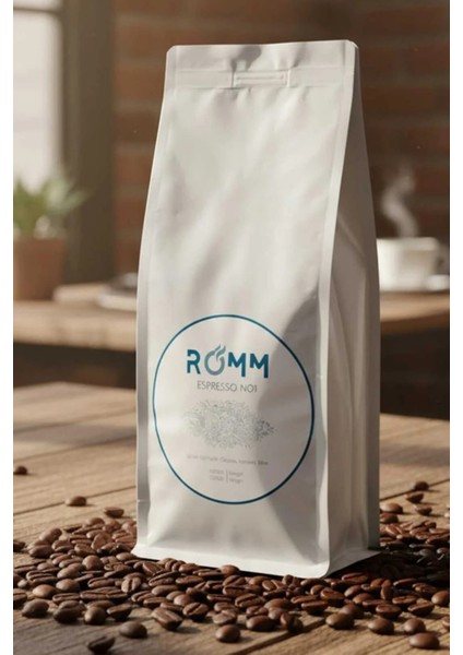 Romm Çekirdek Kahve 1 kg