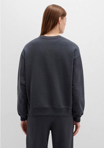 Mavi Logo Baskılı Antrasit Sweatshirt 1S10148-70087 fırsatları