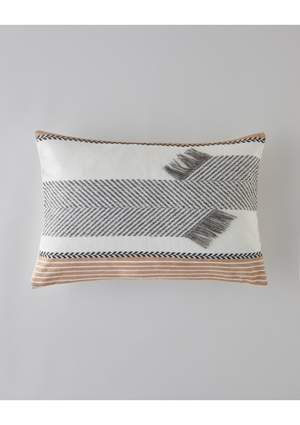 Arnie Dekoratif Kırlent 35X50 cm Ekru