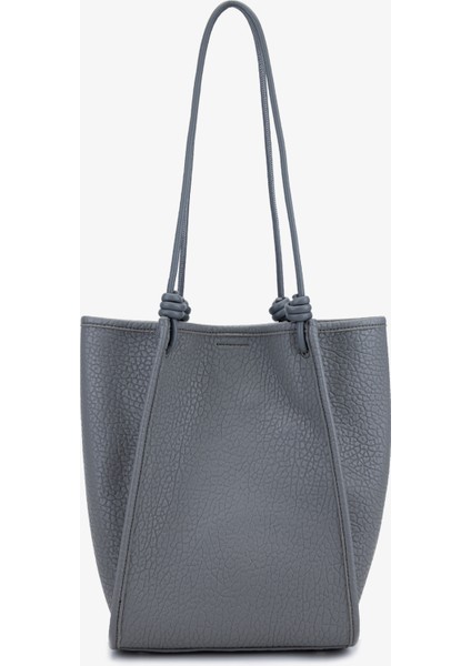 Kadın Suni Deri Gri Omuz Çanta 921 27080 Bn Cnt SK25-26 Grı modelleri