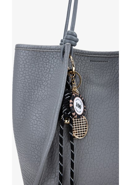 Kadın Suni Deri Gri Omuz Çanta 921 27080 Bn Cnt SK25-26 Grı fırsatları