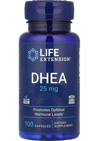 Dhea 25 Mg 100 Capsules