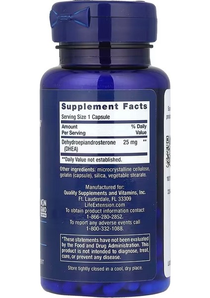 Dhea 25 Mg 100 Capsules fiyatları