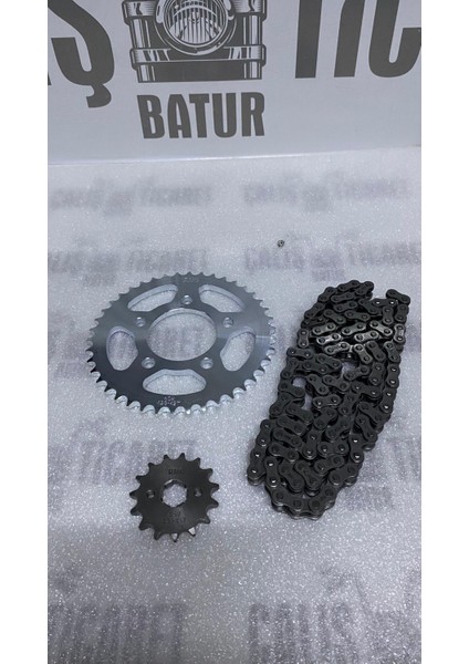 Mondial Drift-L Zincir Dişli Seti 428H*120L*42T*15T