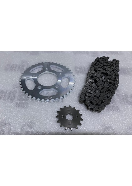 Mondial Drift-L Zincir Dişli Seti 428H*120L*42T*15T fırsatları