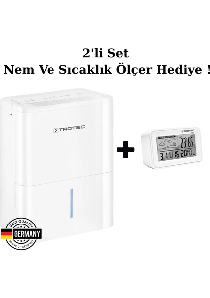 Nem Alma Cihazı Ttk 32 E + Bz 01 (Hediye)