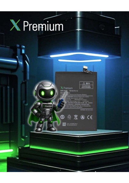 Xpremium Xiaomi Redmi Note 11S 4g Uyumlu Batarya Pil Süper Yüksek Kalite 5000 Mah BN5D modelleri