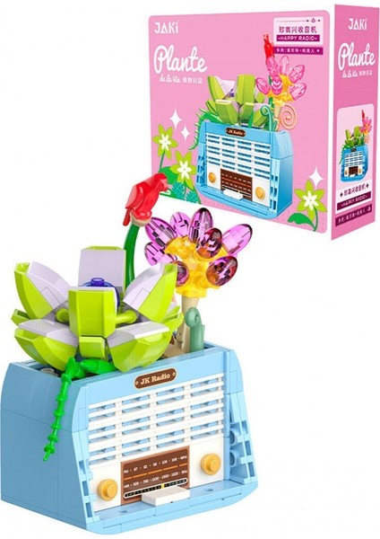JK2717 Jaki Radyo Model 174 Parça Block Oyuncak