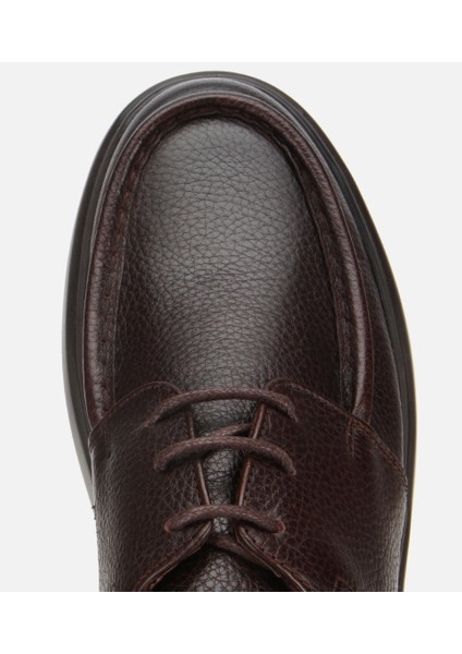 02AYH313970A480 ERKEK Deri Kahverengi Yumuşak Dokulu Comfort Günlük Ayakkabı indirimleri