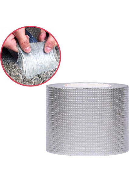 2 mt Yüksek Sıcaklık Dayanan Su Geçirmez Çatı Duvar Çatlak Onarıcı Yapışkan Bant Folyo 5 cm (K95) indirimleri