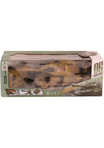 680-6 Şarjlı Duman ve Su Topu Atan Büyük