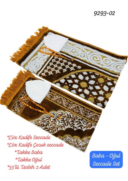 9293 Baba Oğul Set