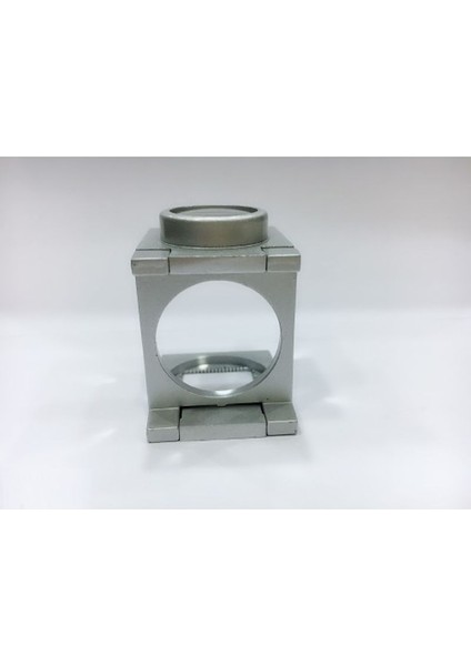 20 mm Büyüteç Lup Dokumacı Büyüteci Full Çelik Katlanabilir TH9007A fırsatları