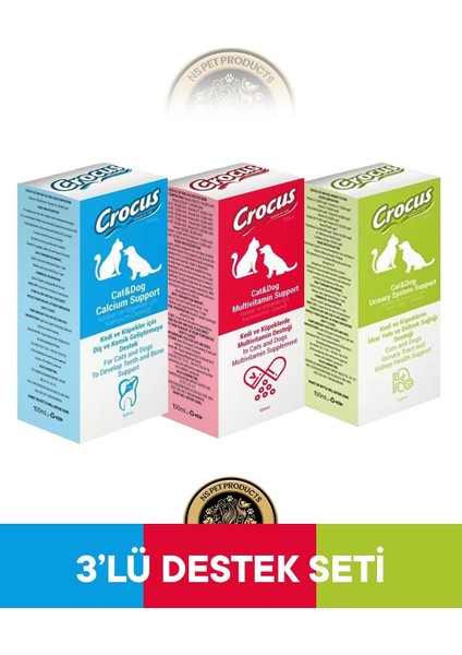 Üçlü Destek Seti