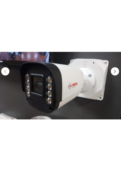 RT-AB1208 2mp 3.6mm Sabit Lens 8 LED Fullcolor Gece Renkli Ir Bullet Ahd Kamera fiyatları