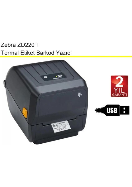 Zd 220 T Termal Etiket Barkod Yazıcı