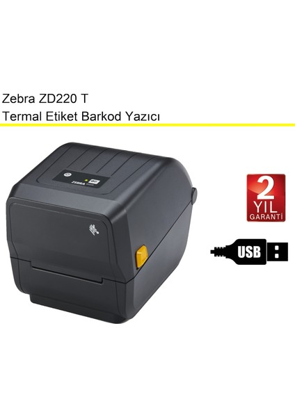 Zd 220 T Termal Etiket Barkod Yazıcı fiyatları