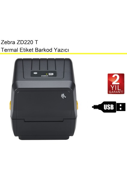 Zd 220 T Termal Etiket Barkod Yazıcı modelleri