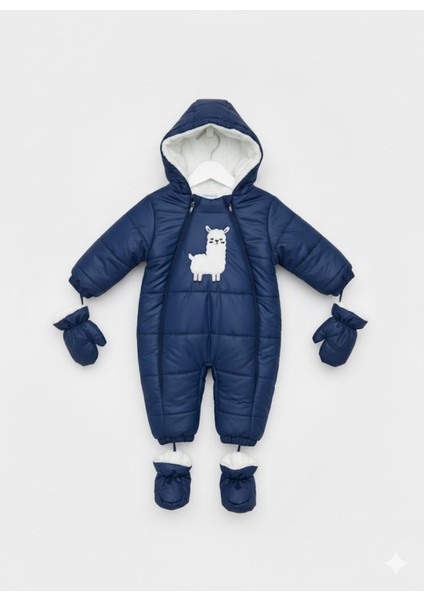 Çıkarılabilir Eldivenli Kalın Bebek Tulum – Soğuk Geçirmez, Hayvan Figürlü fiyatları