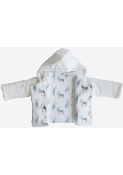 Deer Çift Taraflı 2'li Takım Gri modelleri