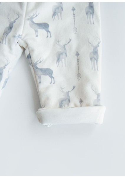 Deer Çift Taraflı 2'li Takım Gri indirimleri