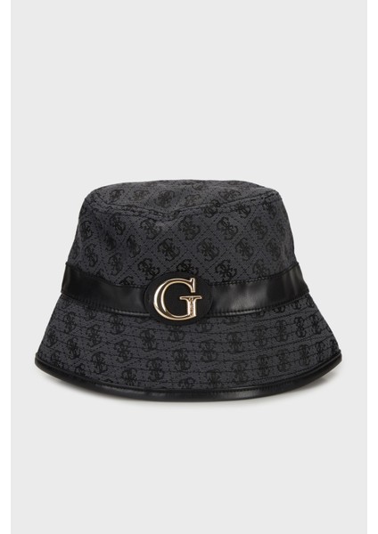 4g Logolu Kemer Detaylı Bucket Şapka Bayan Şapka AW5394 POL01 Clo