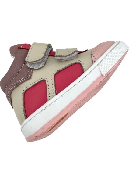 Ottoman Kız Bebek Ilk Adım Ayakkabısı Pudra-Bej fırsatları