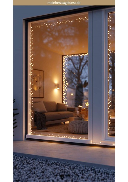 Dekoratif LED 10 Metre Animasyonlu Yılbaşı Süs Ip LED Işık fiyatları