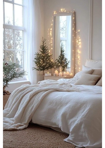 Dekoratif LED 10 Metre Animasyonlu Yılbaşı Süs Ip LED Işık modelleri