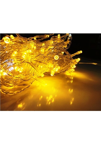 Dekoratif LED 10 Metre Animasyonlu Yılbaşı Süs Ip LED Işık indirimleri