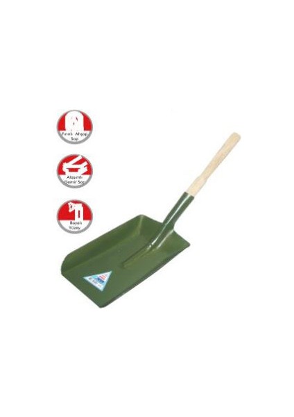 Desa AKŞ006 Soba Küreği - 1.kalite