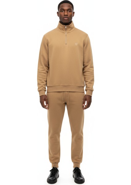 Yarım Fermuarlı Sweat