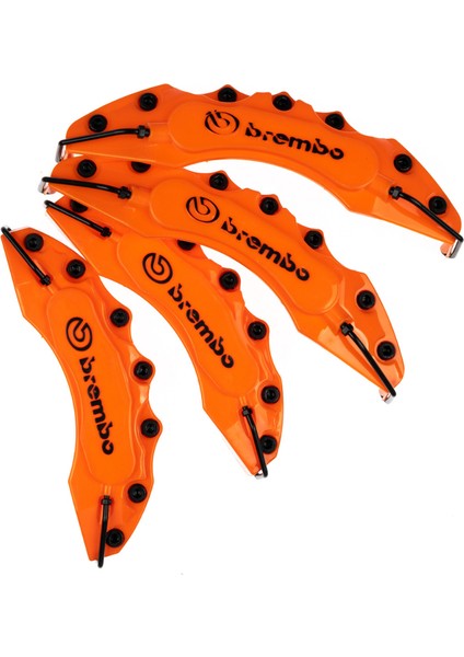 Seat Modifiyecim Turuncu Brembo 4'lü Kaliper Seti Kabartmalı fiyatları