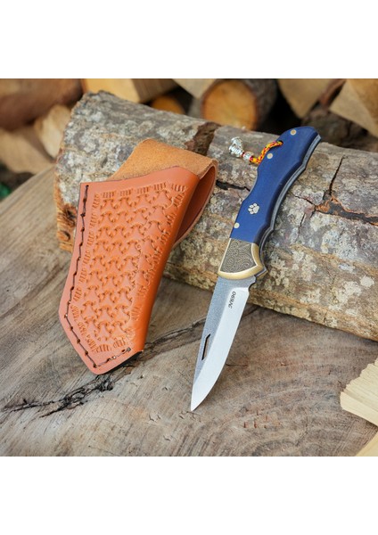 Katlanır Model - N690 Çelik - Mikarta Sap