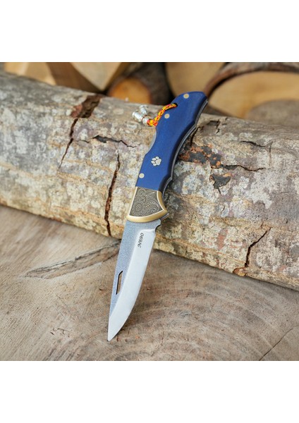 Katlanır Model - N690 Çelik - Mikarta Sap modelleri