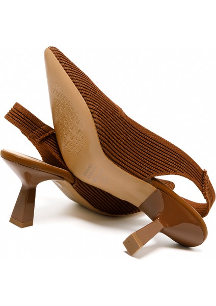 Kadın Topuklu/ Stiletto 3063042 Nacree Maglıa Cuoio