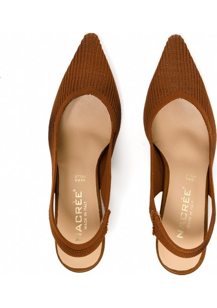 Kadın Topuklu/ Stiletto 3063042 Nacree Maglıa Cuoio