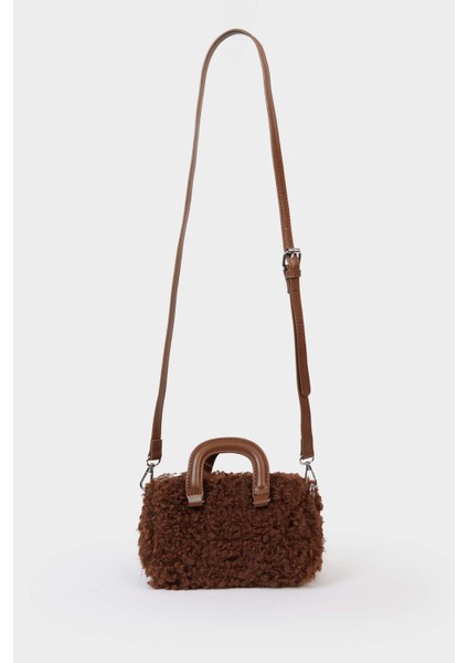 Kadın Pelüş Çapraz Çanta F1253AXNS modelleri