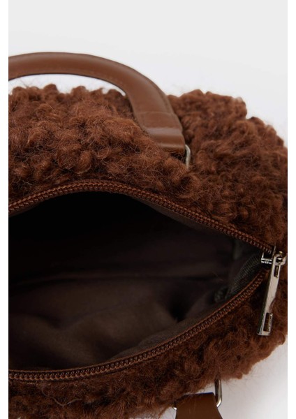 Kadın Pelüş Çapraz Çanta F1253AXNS fırsatları