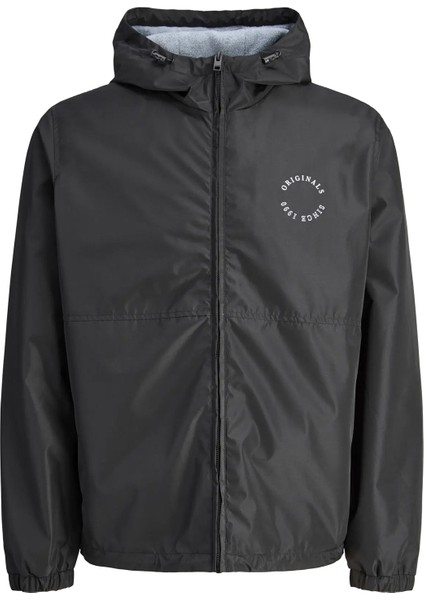 Erkek Jorbıllyburg Kapüşonlu Suya Dayanıklı Mont 12284465 Siyah