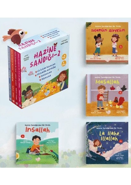 Hazine Sandığı 2 (4 Kitap)