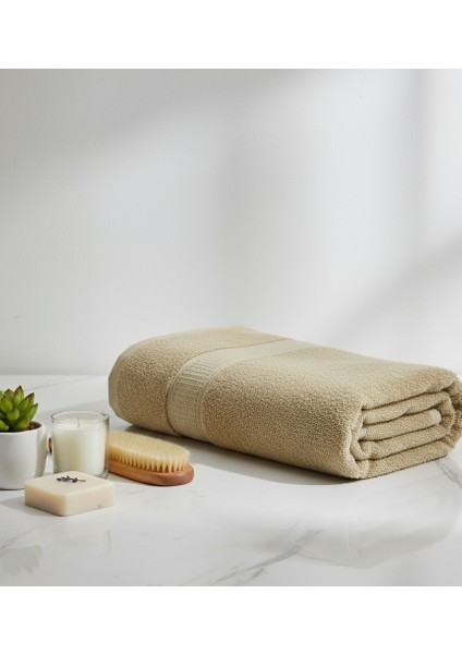 %100 Pamuk Lüks Banyo Havlusu | 90X150 Jumbo Boy | Yüksek Emici, Yumuşak Konfor