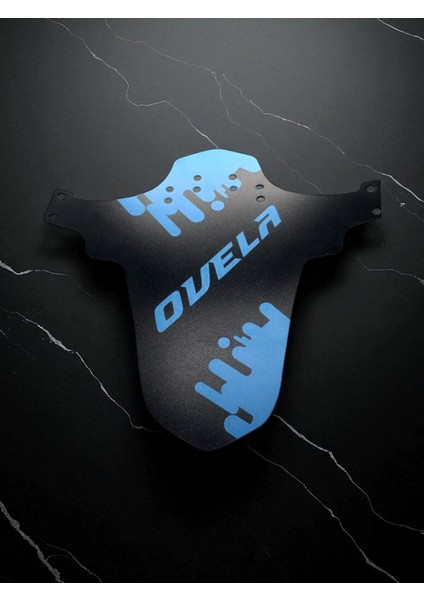 Bisiklet Uyumlu Ön Çamurluk Mudguard Mavi