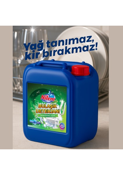 Bulaşık Deterjanı Güçlü Yağ Çözücü Formül 5 L modelleri