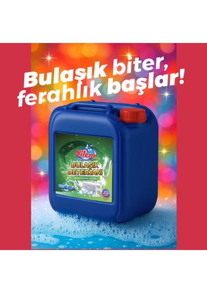 Bulaşık Deterjanı Güçlü Yağ Çözücü Formül 5 L fırsatları