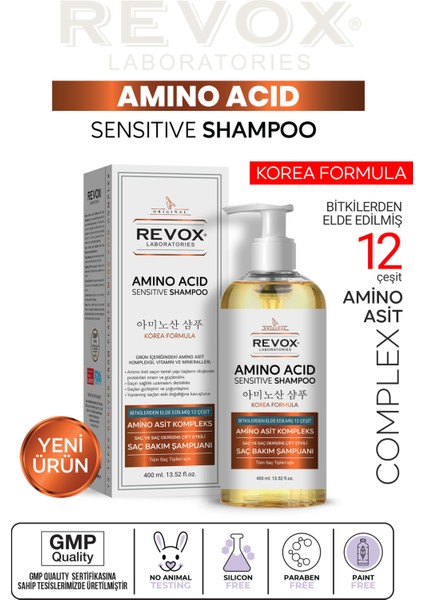 Amino Asit Saç Bakım Onarıcı, Nemlendirici, Dökülme Karşıtı Set / Şampuan & Keratin Saç Bakım Sütü fiyatları