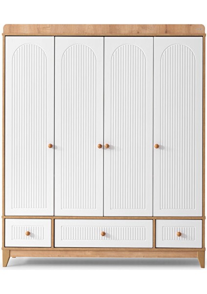 Strada 4 Kapılı Dolap, Bebek ve Genç Odası Dolap