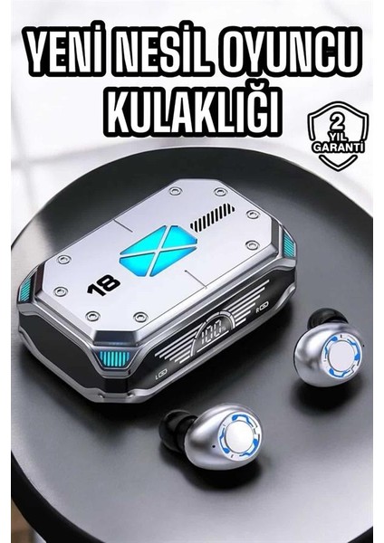 Oyuncu Kulaklığı Yeni Nesil Kablosuz Uzun Pil Ömrü Bluetooth Kulaklık - MCT9693-6694 fiyatları