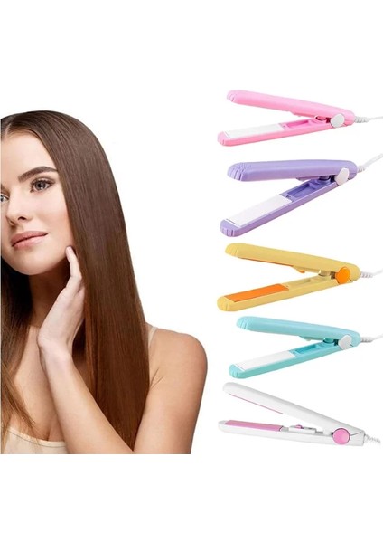 Seyahat Tipi Mini Saç Düzleştirici Seramik Uçlu Düzleştirici (4172) indirimleri